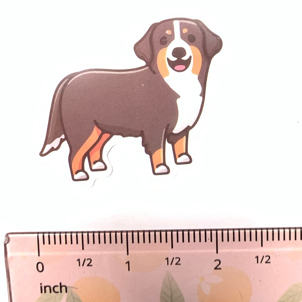 Dog Vinyl Sticker - Picture 2 of 2